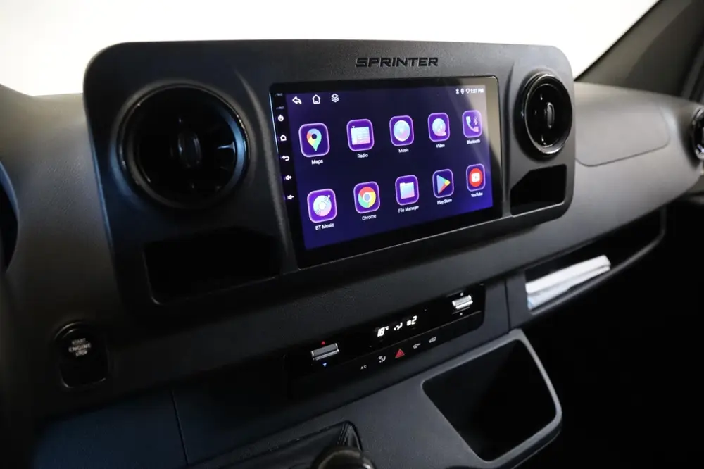 Mercedes-Benz Sprinter 314 CDI L2/H2 GRIJS CRUISE CONTROL CA uit 2019, foto 8