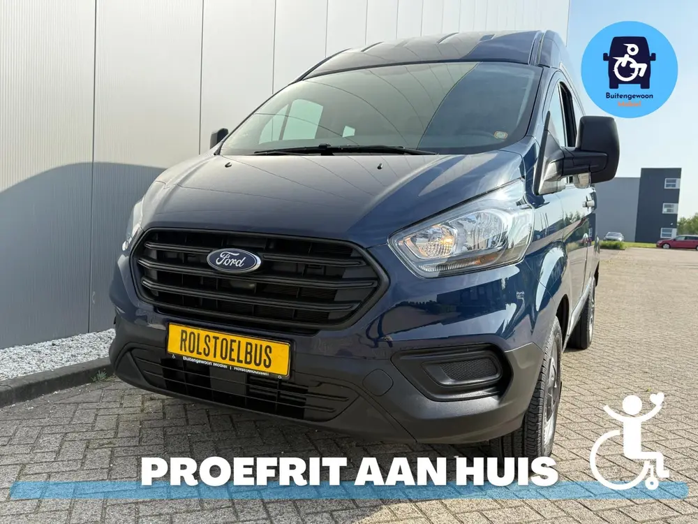 Ford Transit Custom Rolstoelbus 2021 uit 2021, foto 8