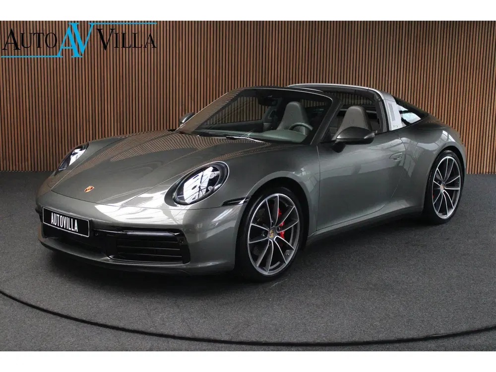 Porsche 911 3.0 4 Targa Leer Navi Camera Bose Climate uit 2022