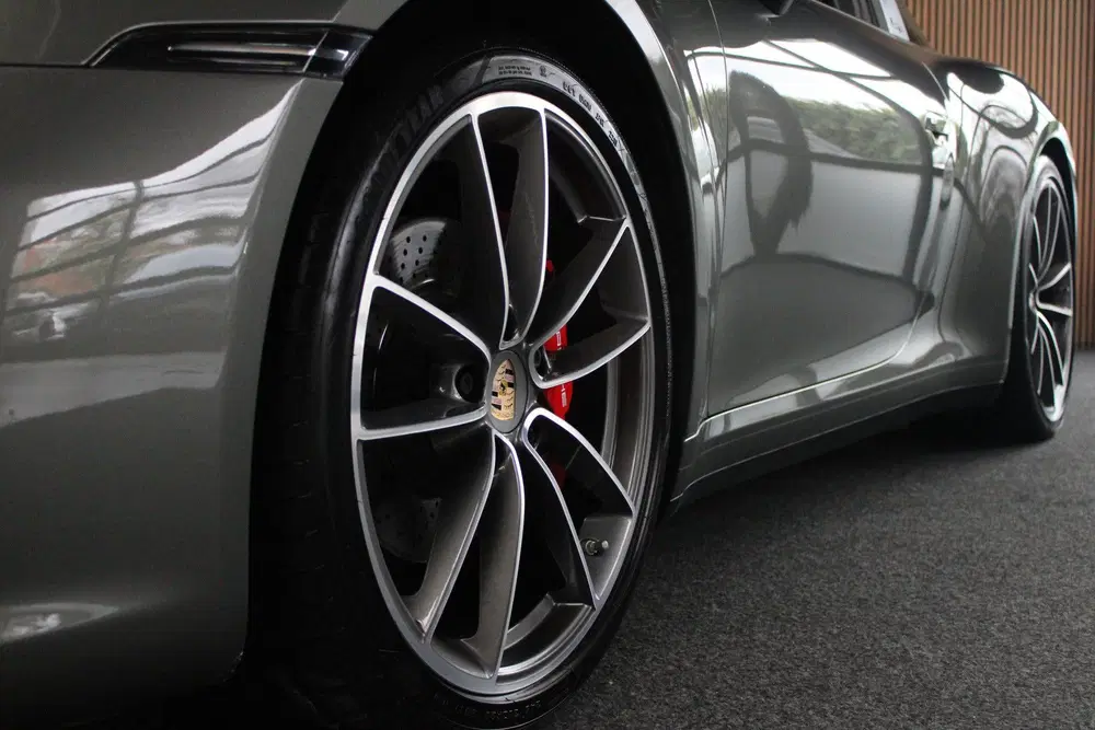 Porsche 911 3.0 4 Targa Leer Navi Camera Bose Climate uit 2022, foto 13