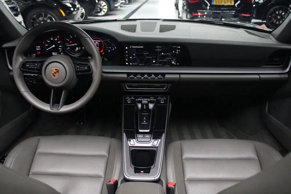 Porsche 911 3.0 4 Targa Leer Navi Camera Bose Climate uit 2022, foto 17