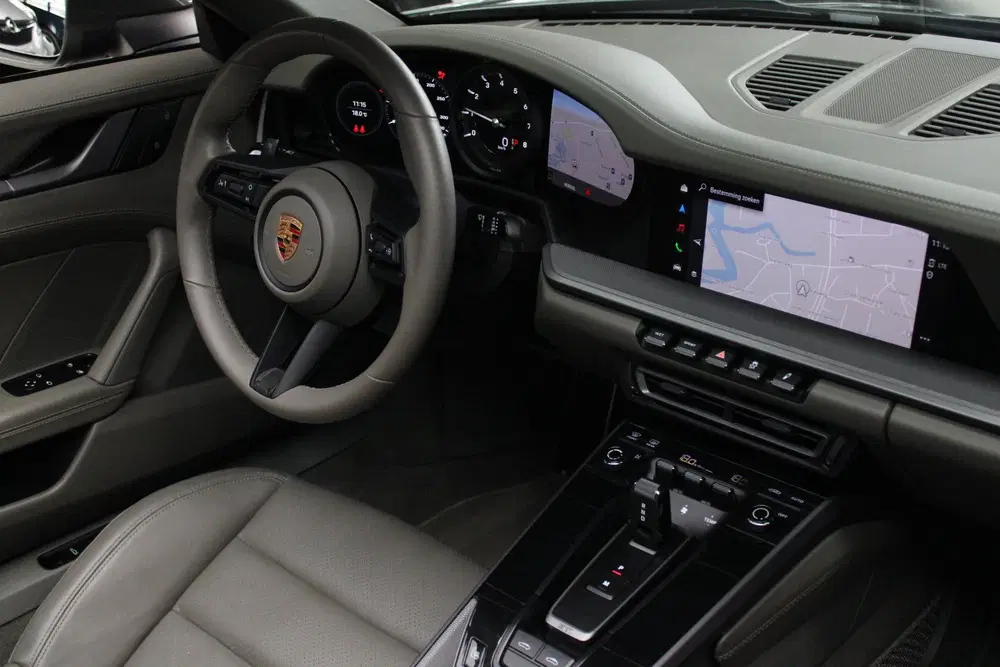 Porsche 911 3.0 4 Targa Leer Navi Camera Bose Climate uit 2022, foto 19