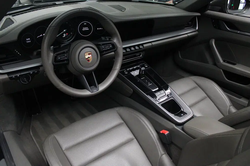 Porsche 911 3.0 4 Targa Leer Navi Camera Bose Climate uit 2022, foto 2