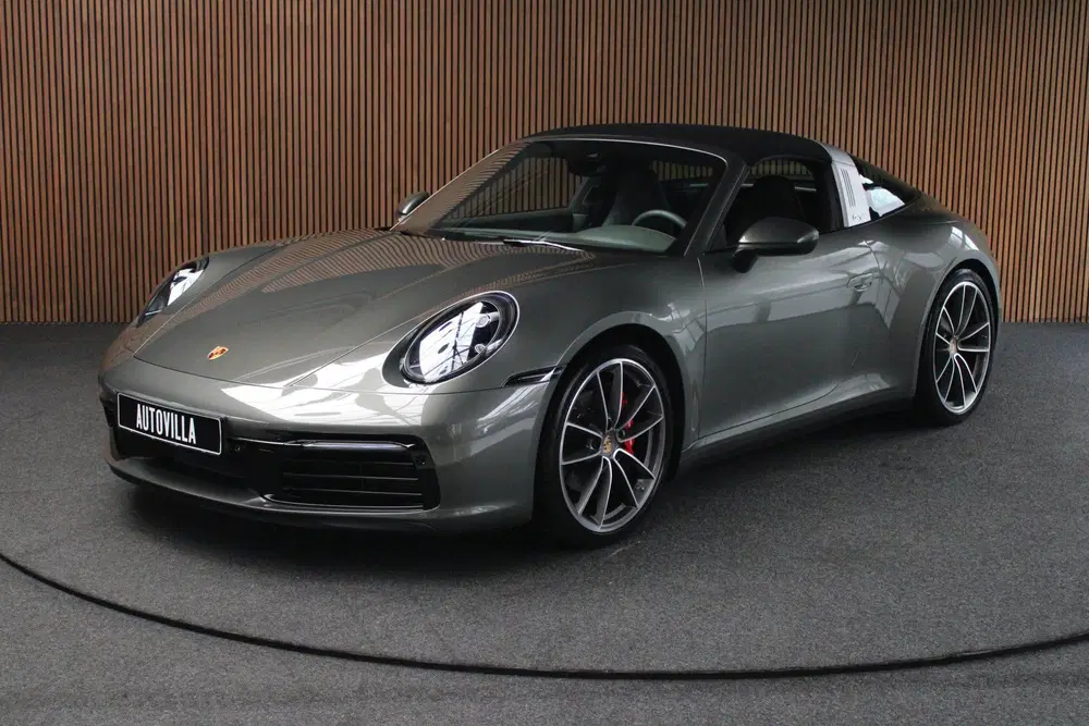 Porsche 911 3.0 4 Targa Leer Navi Camera Bose Climate uit 2022, foto 3