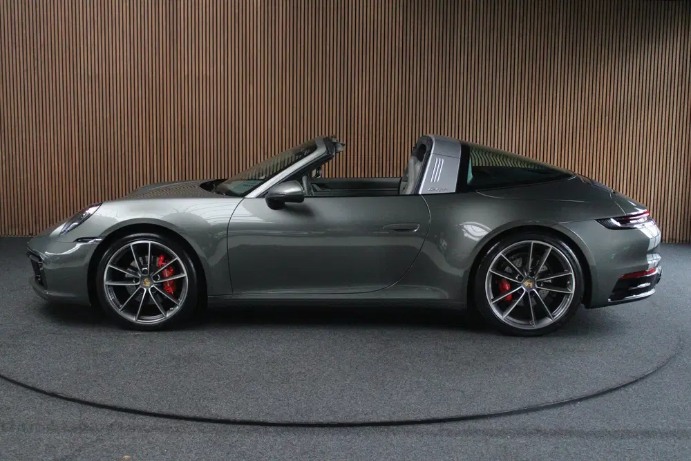 Porsche 911 3.0 4 Targa Leer Navi Camera Bose Climate uit 2022, foto 4