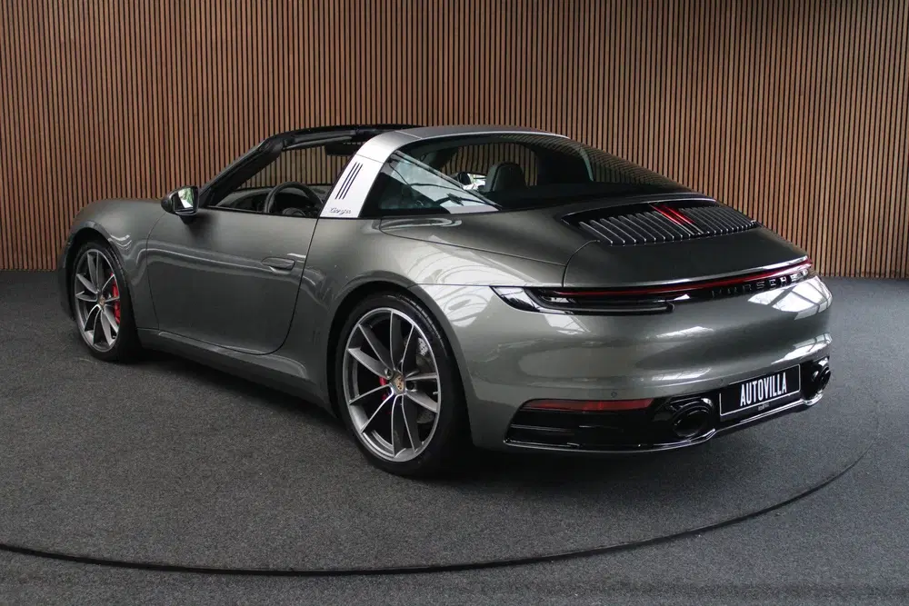 Porsche 911 3.0 4 Targa Leer Navi Camera Bose Climate uit 2022, foto 5