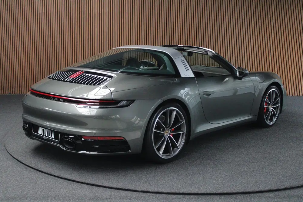 Porsche 911 3.0 4 Targa Leer Navi Camera Bose Climate uit 2022, foto 9
