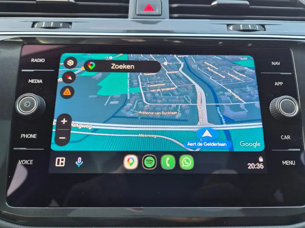 Volkswagen Tiguan Allspace VW Tiguan Allspace R-Line | Leder | Pano | 360° | 1.5 TSI uit 2019, foto 15