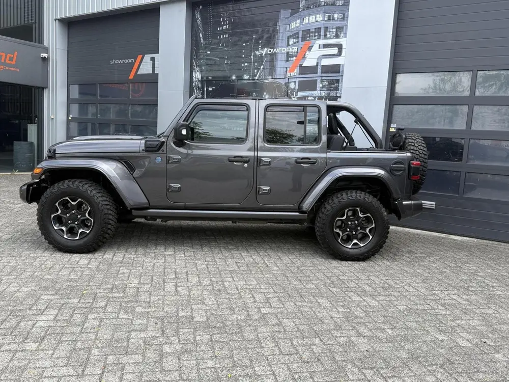 Jeep Wrangler 4xe 380 Rubicon uit 2022, foto 10