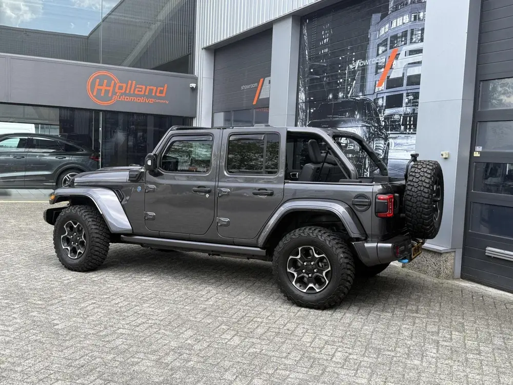Jeep Wrangler 4xe 380 Rubicon uit 2022, foto 11