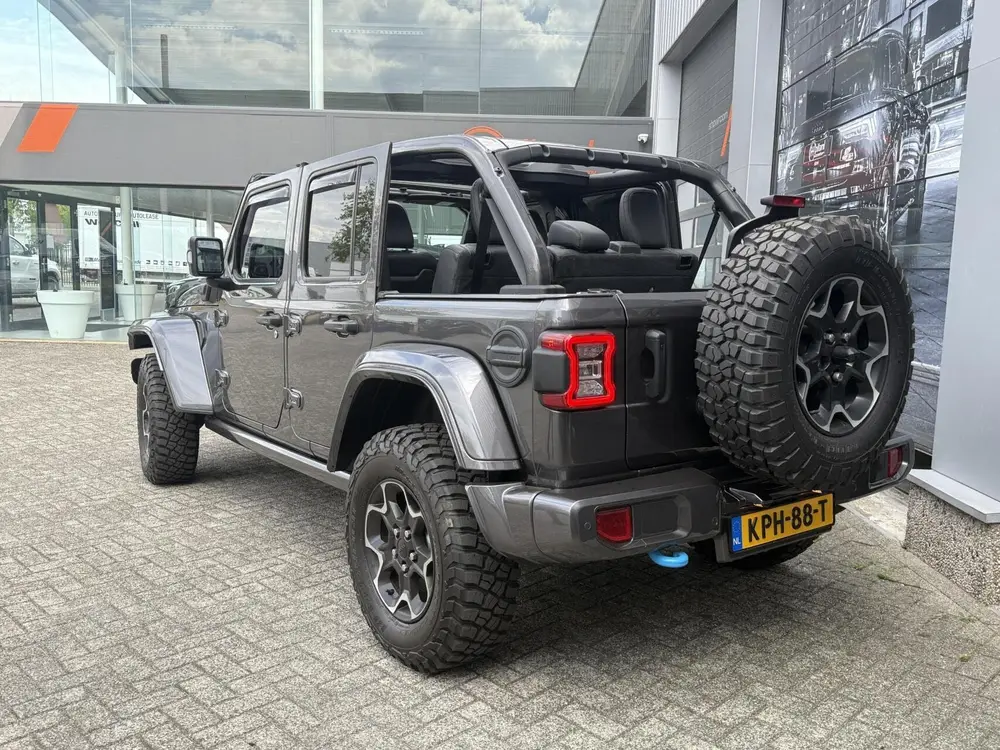 Jeep Wrangler 4xe 380 Rubicon uit 2022, foto 12