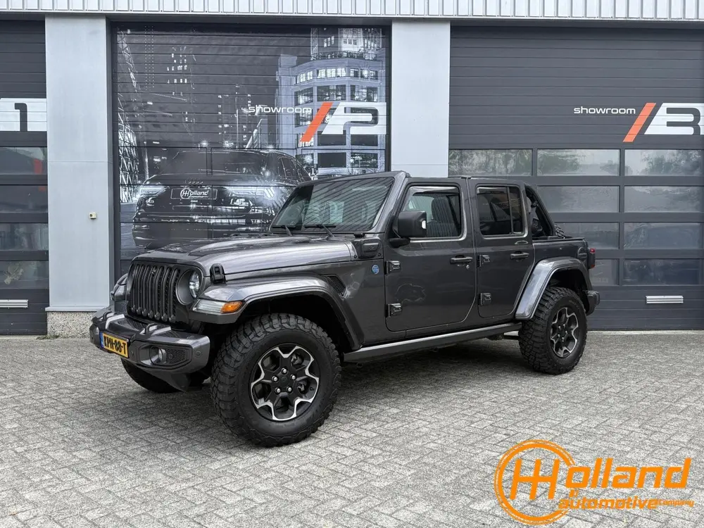 Jeep Wrangler 4xe 380 Rubicon uit 2022, foto 2