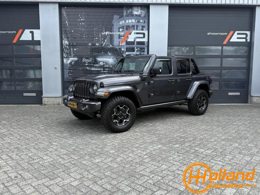 Jeep Wrangler 4xe 380 Rubicon uit 2022, foto 3