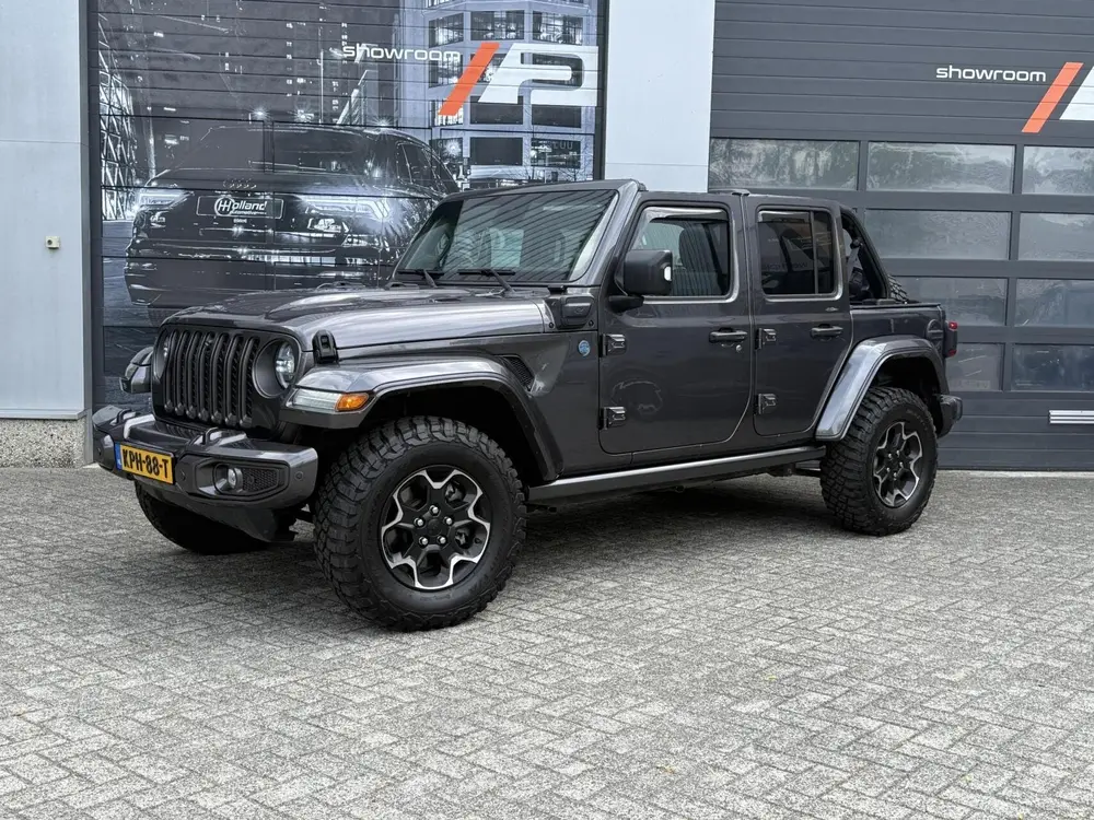 Jeep Wrangler 4xe 380 Rubicon uit 2022, foto 4