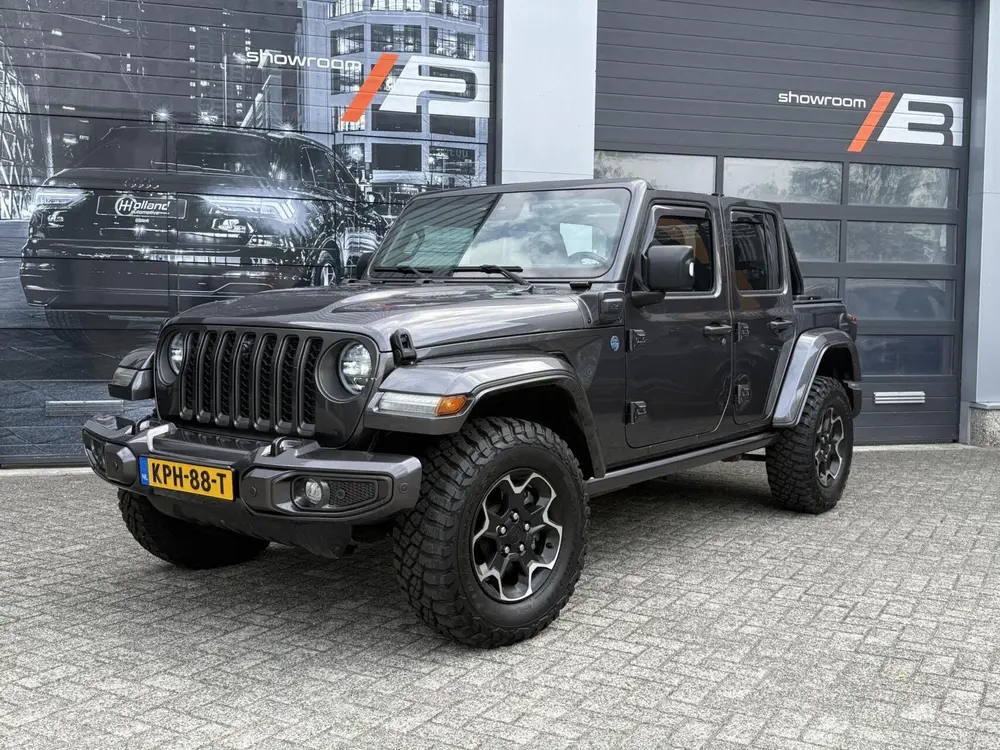 Jeep Wrangler 4xe 380 Rubicon uit 2022, foto 5