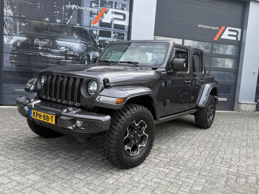 Jeep Wrangler 4xe 380 Rubicon uit 2022, foto 6