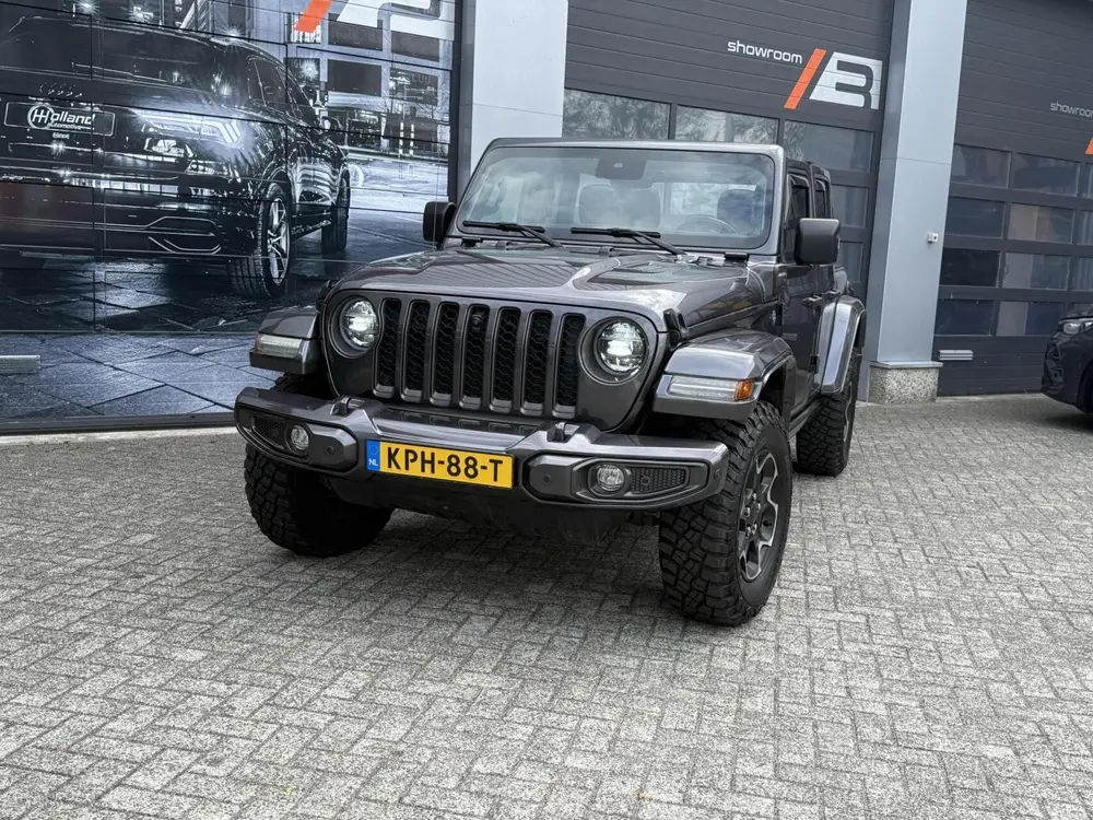 Jeep Wrangler 4xe 380 Rubicon uit 2022, foto 7