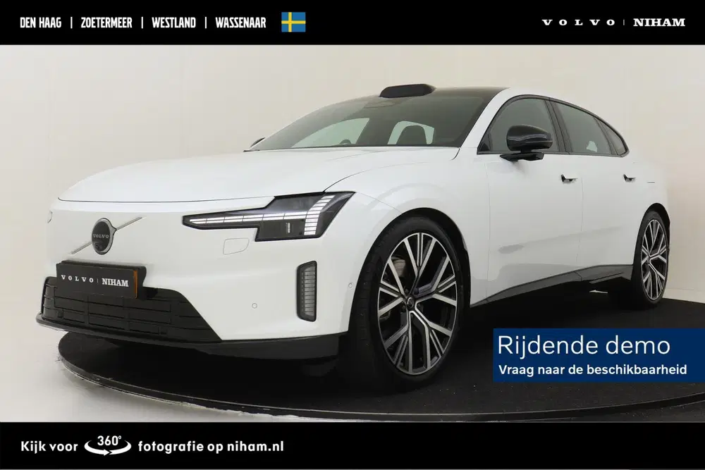 Volvo ES90 SINGLE MOTOR EXTENDED RANGE ULTRA 92 kWh * uit 2026
