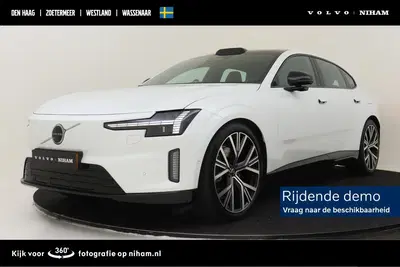Volvo ES90 SINGLE MOTOR EXTENDED RANGE ULTRA 92 kWh * uit 2026