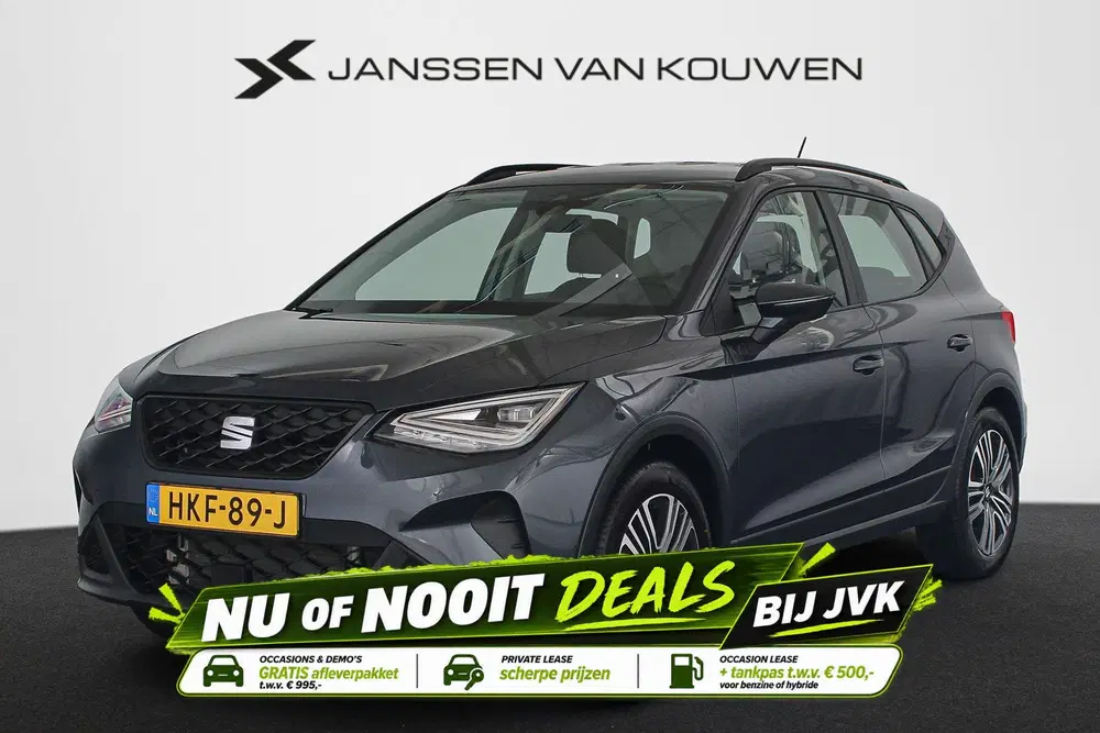 SEAT Arona 1.0 TSI Style Business Connect Automaat Tr uit 2023