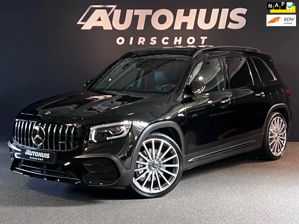Mercedes-Benz GLB AMG 35 4MATIC Premium Plus uit 2020