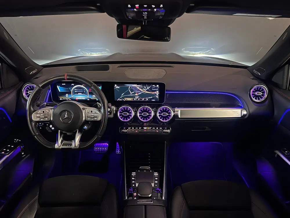 Mercedes-Benz GLB AMG 35 4MATIC Premium Plus uit 2020, foto 14