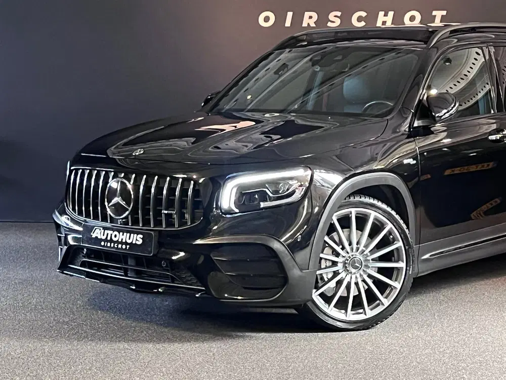Mercedes-Benz GLB AMG 35 4MATIC Premium Plus uit 2020, foto 3