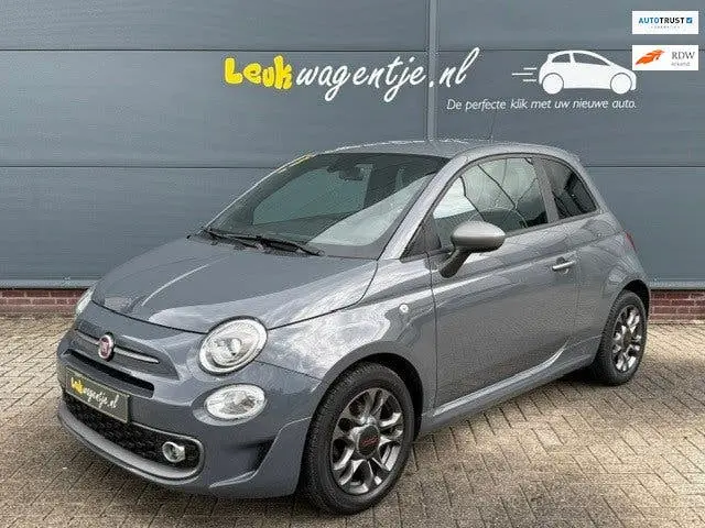 Fiat 500 1.2 Sport *carplay *navi *cruise *donker glas *lmv uit 2019