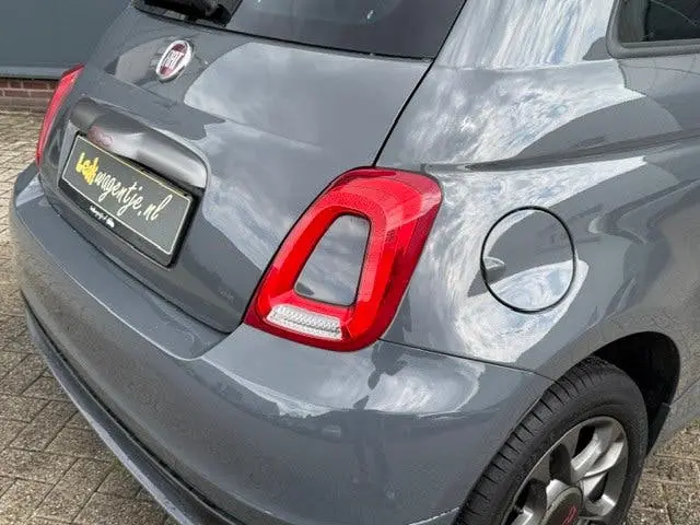 Fiat 500 1.2 Sport *carplay *navi *cruise *donker glas *lmv uit 2019, foto 11