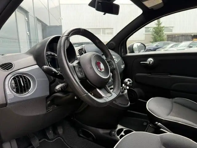 Fiat 500 1.2 Sport *carplay *navi *cruise *donker glas *lmv uit 2019, foto 12