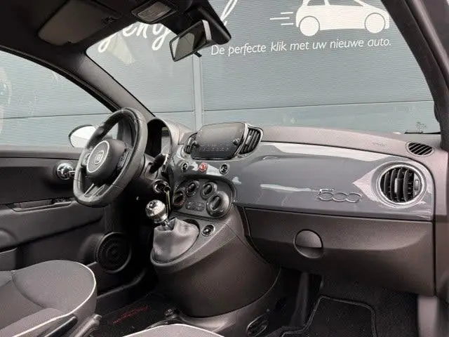 Fiat 500 1.2 Sport *carplay *navi *cruise *donker glas *lmv uit 2019, foto 13