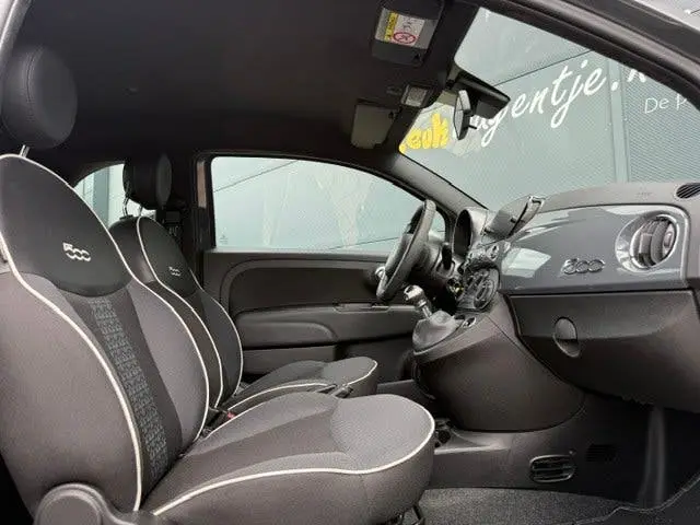 Fiat 500 1.2 Sport *carplay *navi *cruise *donker glas *lmv uit 2019, foto 14
