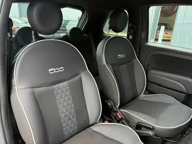 Fiat 500 1.2 Sport *carplay *navi *cruise *donker glas *lmv uit 2019, foto 16