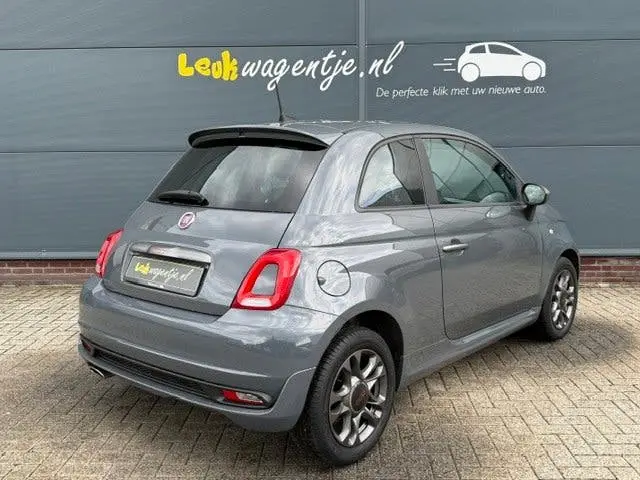 Fiat 500 1.2 Sport *carplay *navi *cruise *donker glas *lmv uit 2019, foto 2