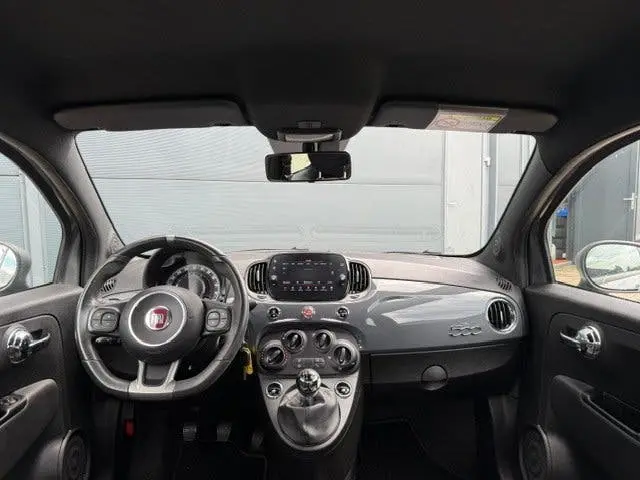 Fiat 500 1.2 Sport *carplay *navi *cruise *donker glas *lmv uit 2019, foto 20
