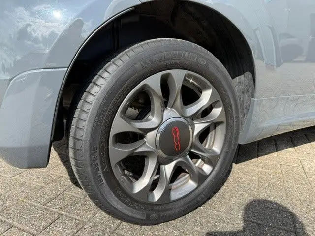 Fiat 500 1.2 Sport *carplay *navi *cruise *donker glas *lmv uit 2019, foto 3