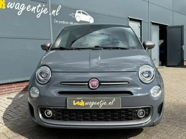Fiat 500 1.2 Sport *carplay *navi *cruise *donker glas *lmv uit 2019, foto 4