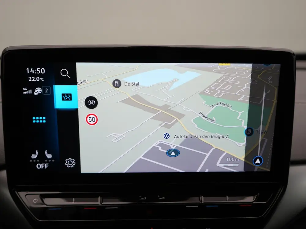 Volkswagen ID.5 Pro 77 kWh 204 PK | SoH 97% | LED | Navigati uit 2023, foto 20