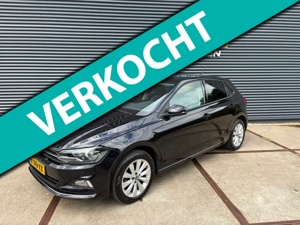 Volkswagen Polo 1.0 TSI Highline AUTOMAAT/ PDC/ CLIMA uit 2021