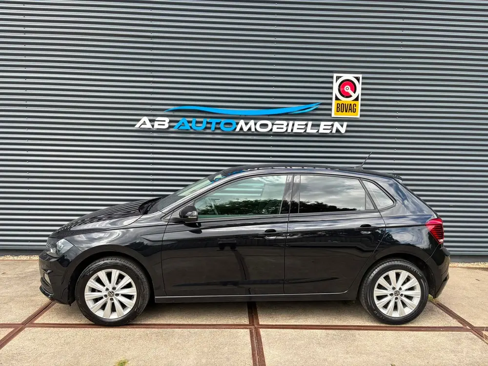 Volkswagen Polo 1.0 TSI Highline AUTOMAAT/ PDC/ CLIMA uit 2021, foto 2