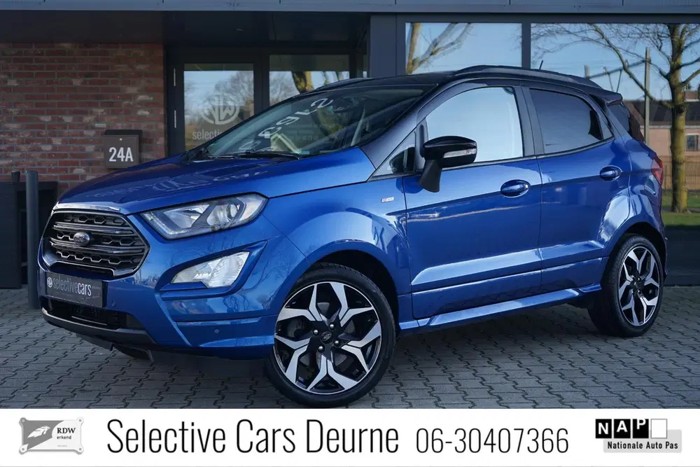 Ford EcoSport 1 uit 2019