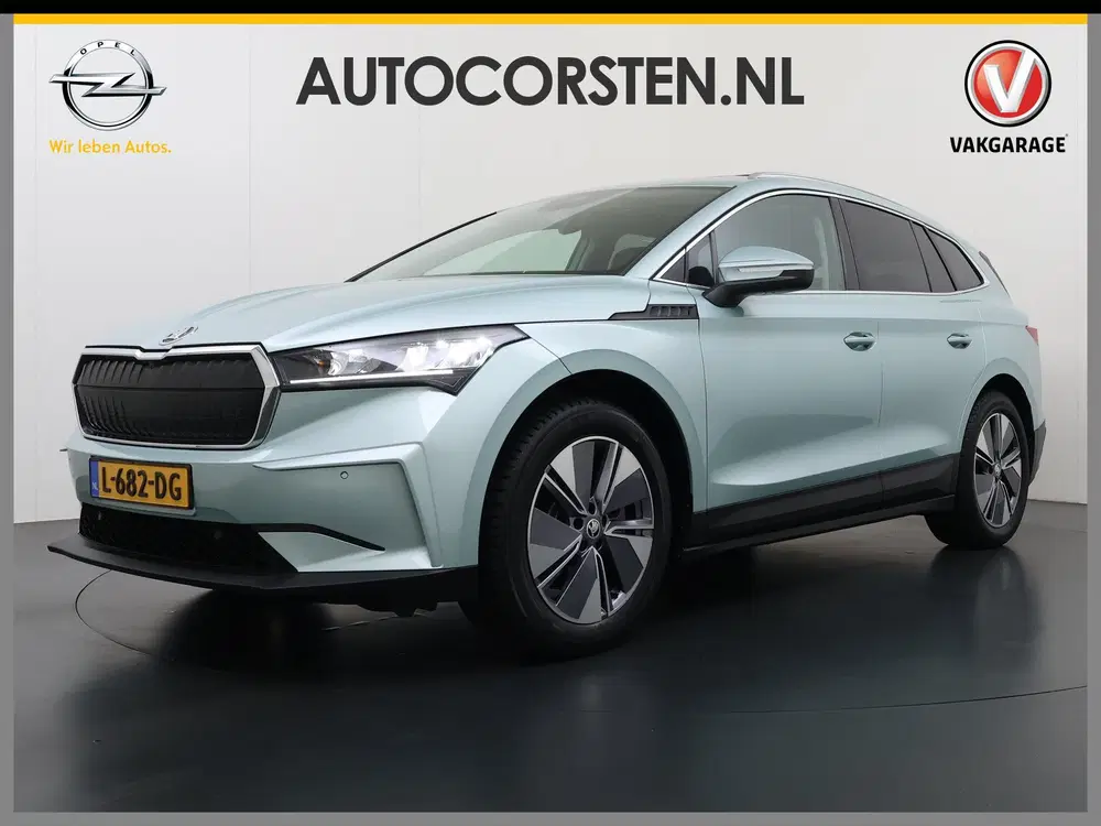 Skoda Enyaq 80 Pano-Dak Adap.Cruise Camera Navi Apple uit 2021