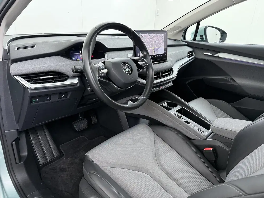 Skoda Enyaq 80 Pano-Dak Adap.Cruise Camera Navi Apple uit 2021, foto 11