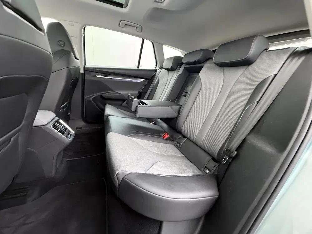 Skoda Enyaq 80 Pano-Dak Adap.Cruise Camera Navi Apple uit 2021, foto 14