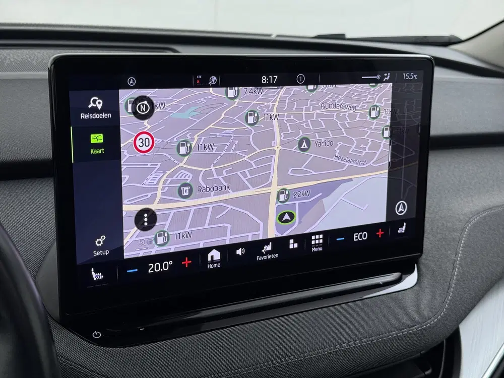 Skoda Enyaq 80 Pano-Dak Adap.Cruise Camera Navi Apple uit 2021, foto 15
