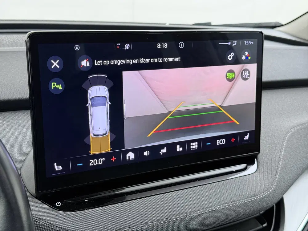 Skoda Enyaq 80 Pano-Dak Adap.Cruise Camera Navi Apple uit 2021, foto 16