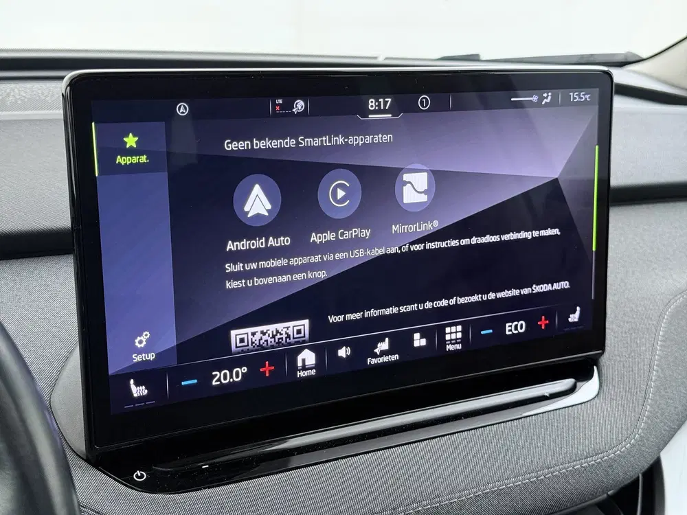 Skoda Enyaq 80 Pano-Dak Adap.Cruise Camera Navi Apple uit 2021, foto 17