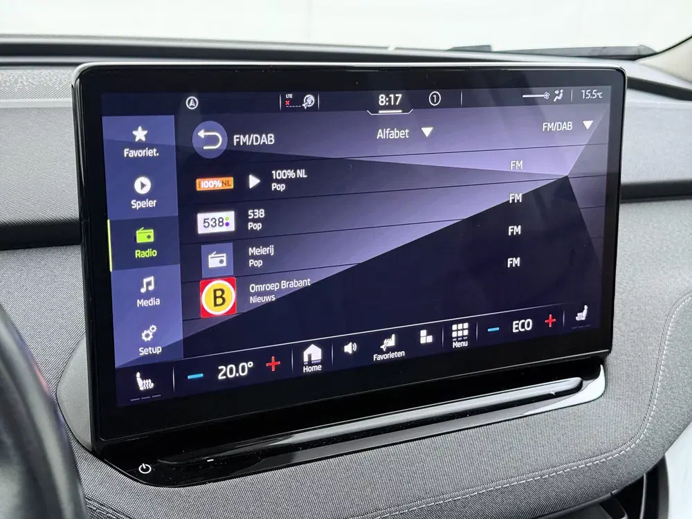 Skoda Enyaq 80 Pano-Dak Adap.Cruise Camera Navi Apple uit 2021, foto 18