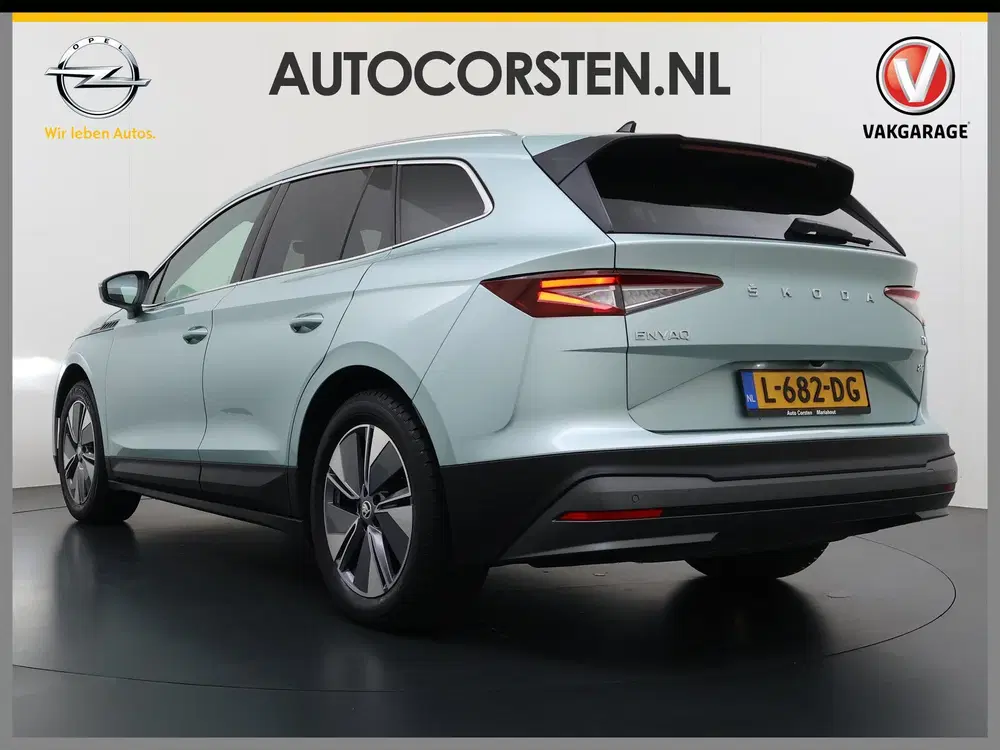 Skoda Enyaq 80 Pano-Dak Adap.Cruise Camera Navi Apple uit 2021, foto 2