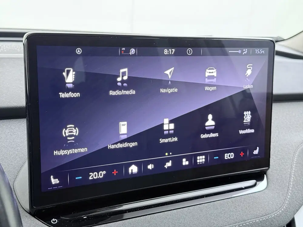 Skoda Enyaq 80 Pano-Dak Adap.Cruise Camera Navi Apple uit 2021, foto 20